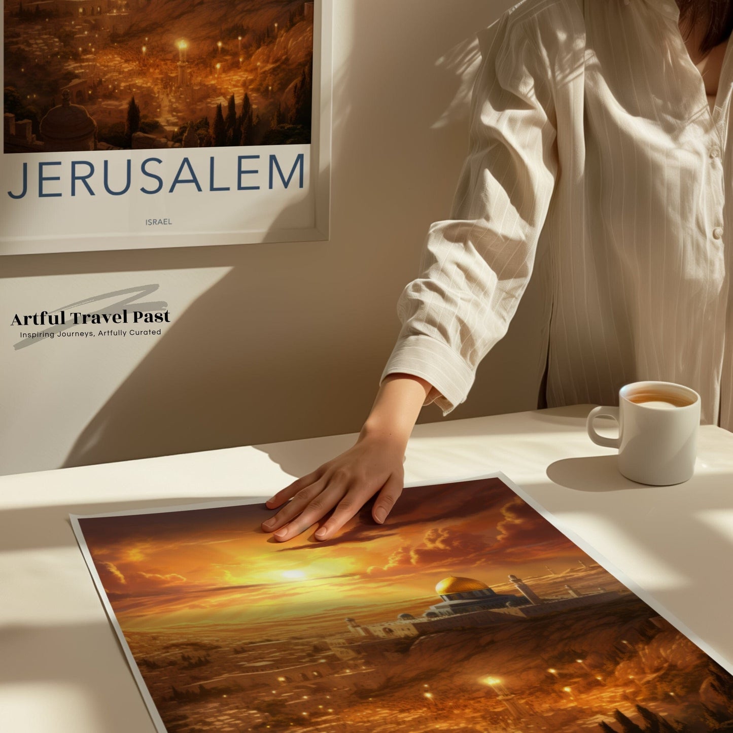 Jerusalem Poster - Israel Wall Art