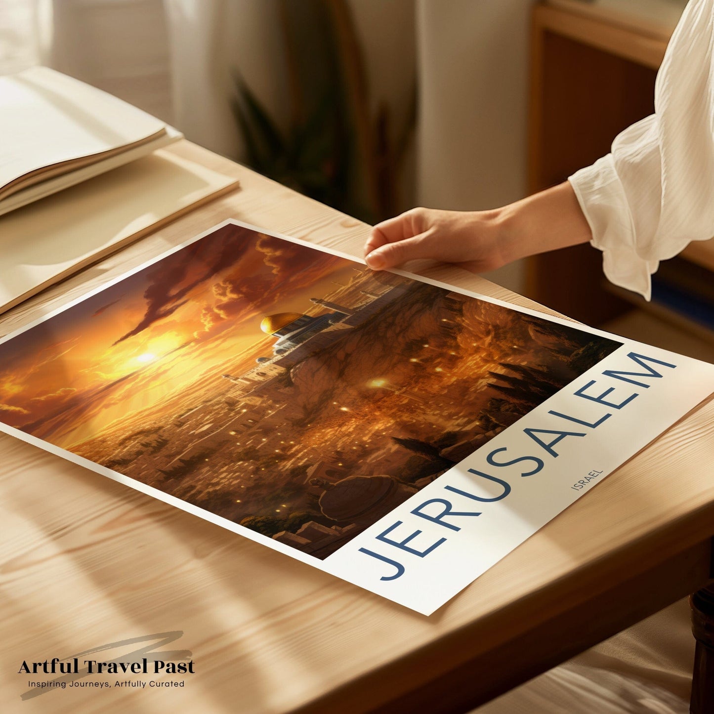 Jerusalem Poster - Israel Wall Art