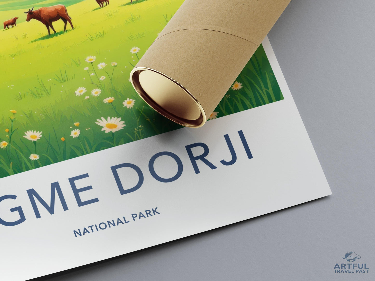 Jigme Dorji National Park Poster