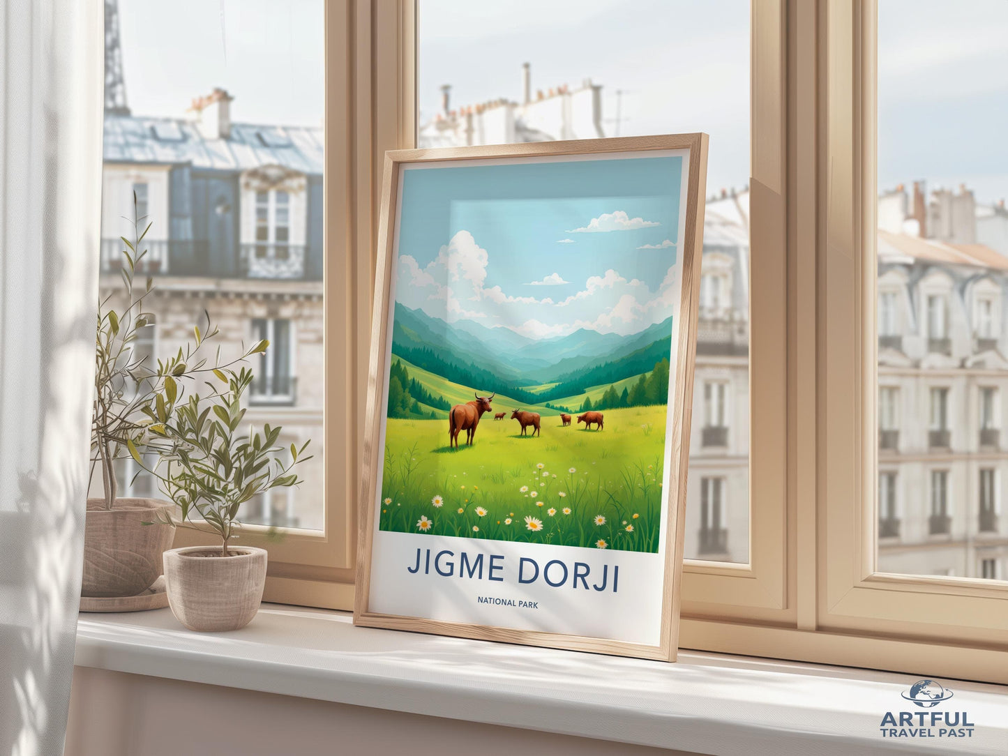 Jigme Dorji National Park Poster