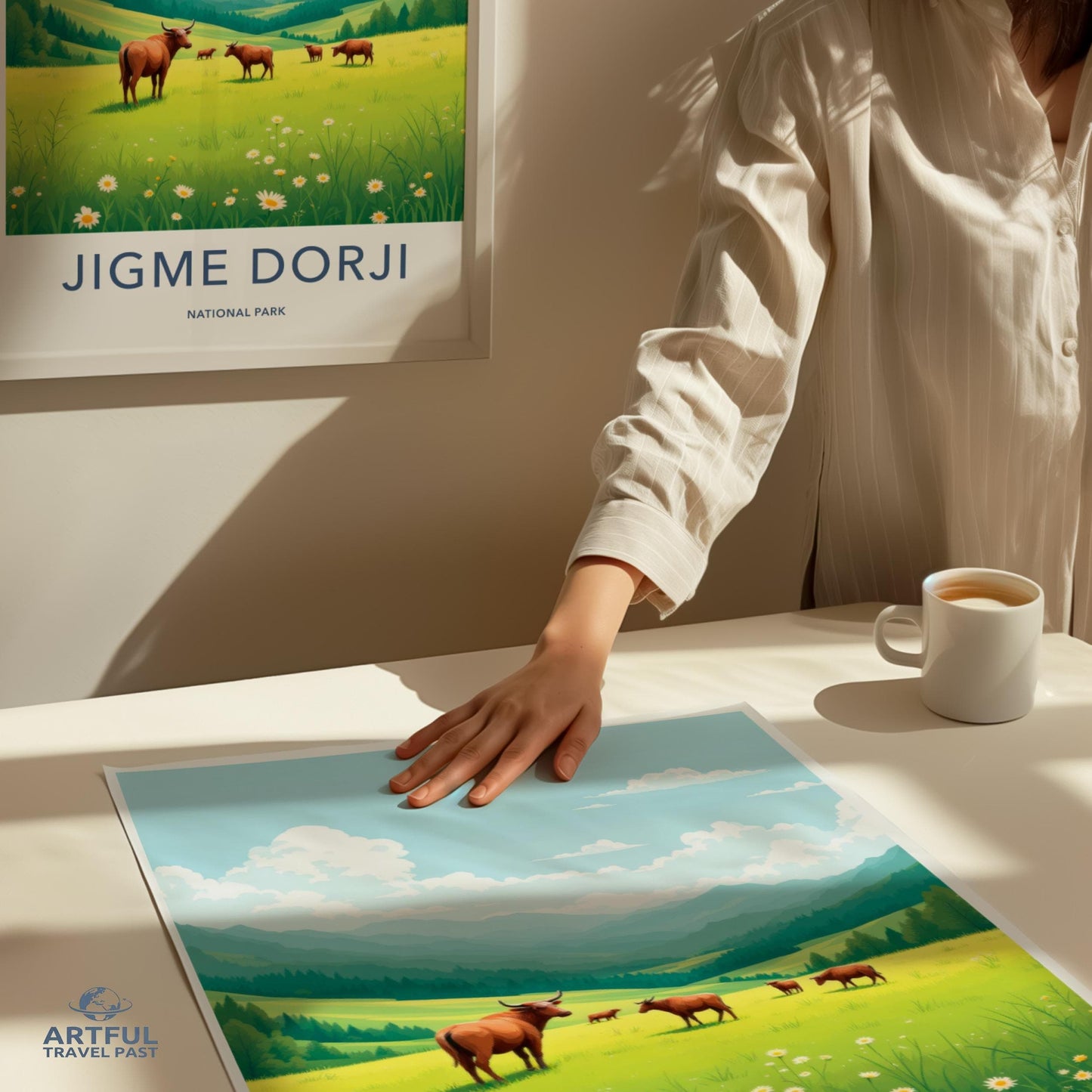 Jigme Dorji National Park Poster