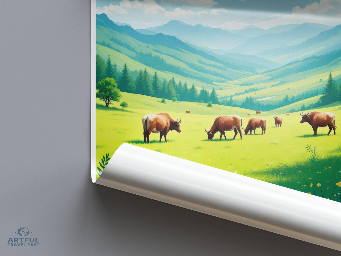 Jigme Dorji Poster - Bhutan Wall Art
