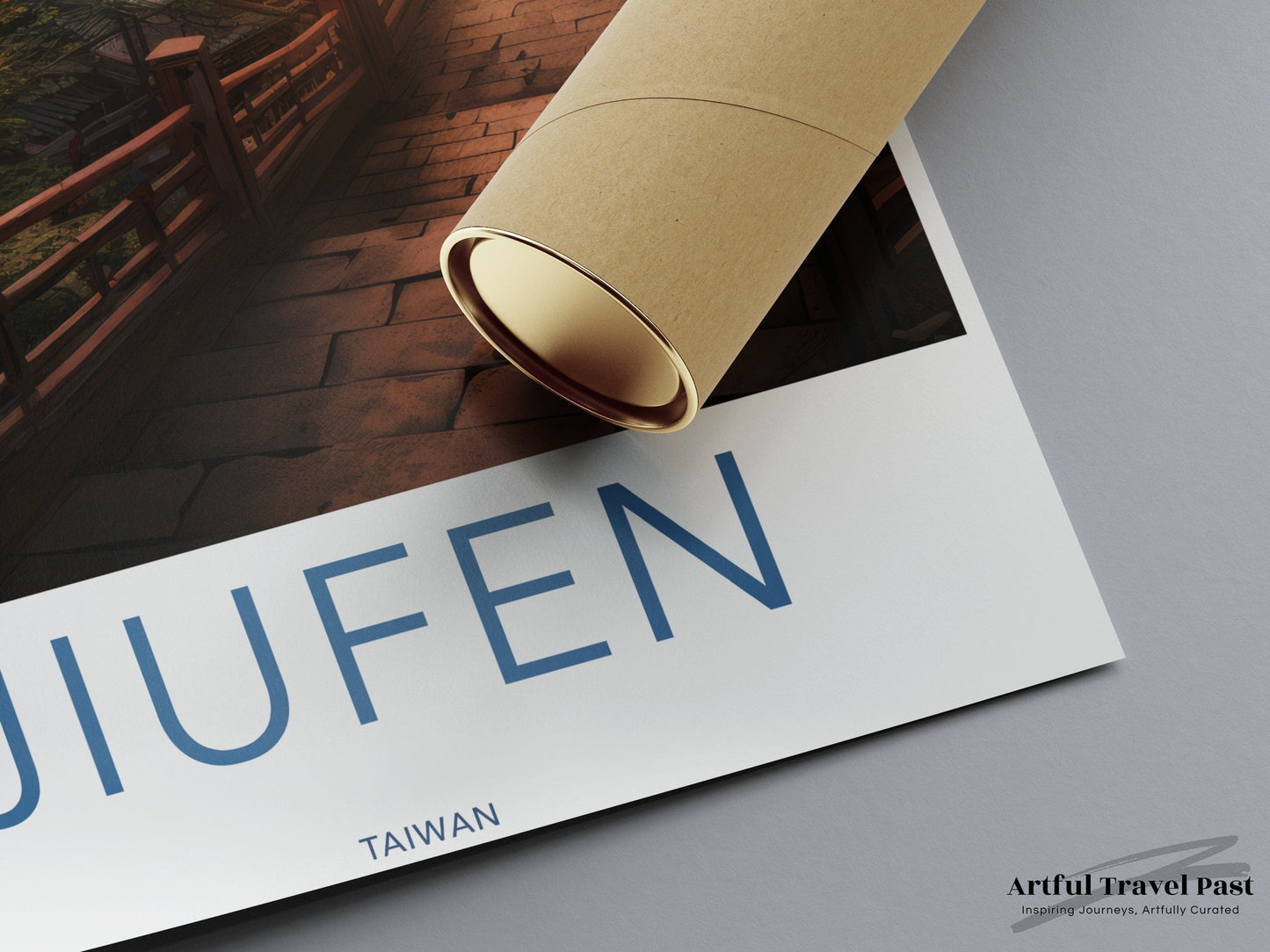 Jiufen Poster - Taiwan Wall Art