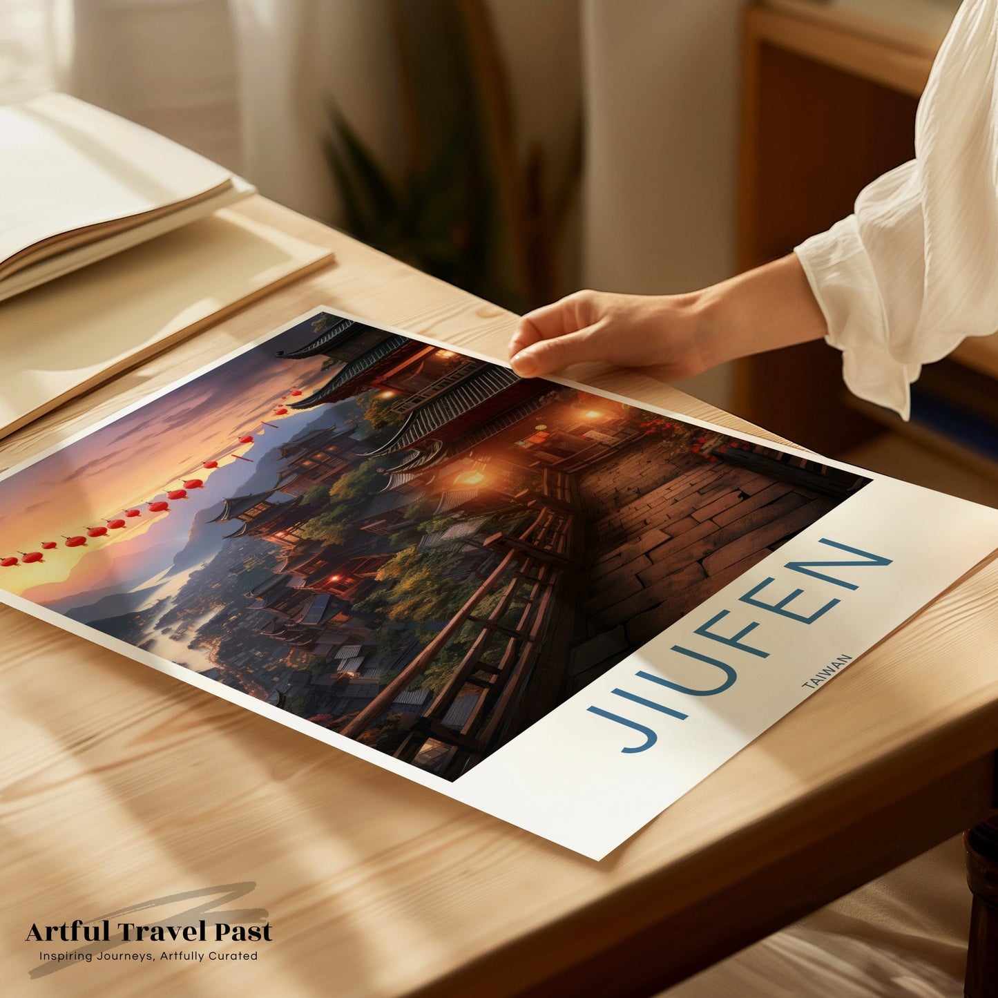 Jiufen Poster - Taiwan Wall Art