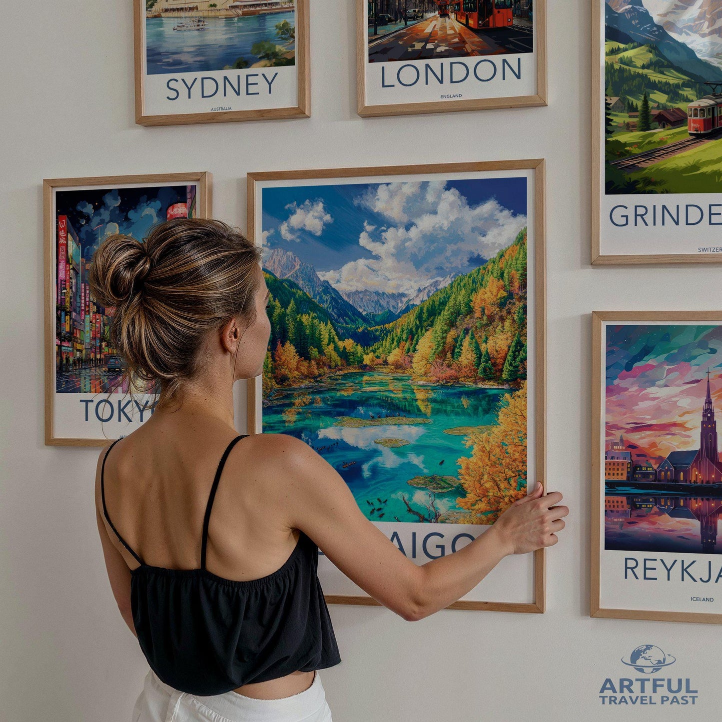 Jiuzhaigou Poster - China Wall Art