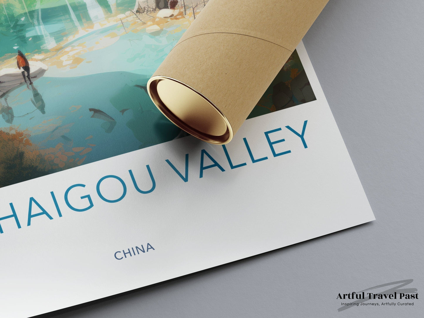 Jiuzhaigou Poster - China Wall Art