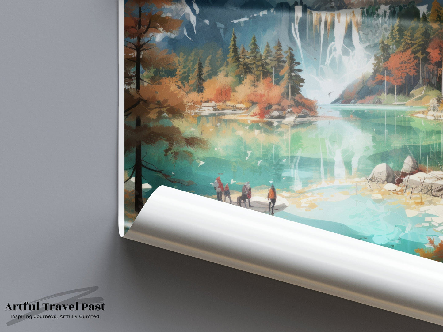 Jiuzhaigou Poster - China Wall Art