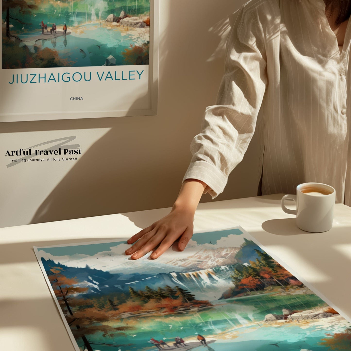 Jiuzhaigou Poster - China Wall Art