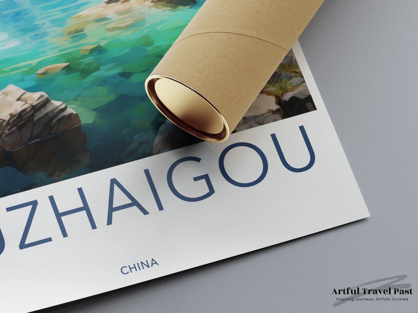 Jiuzhaigou Poster - China Wall Art