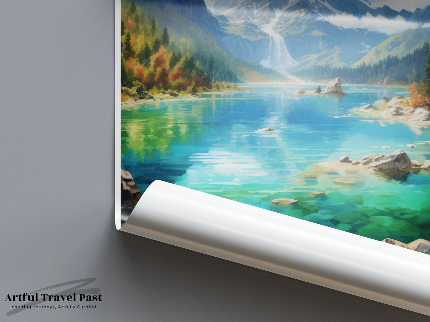 Jiuzhaigou Poster - China Wall Art