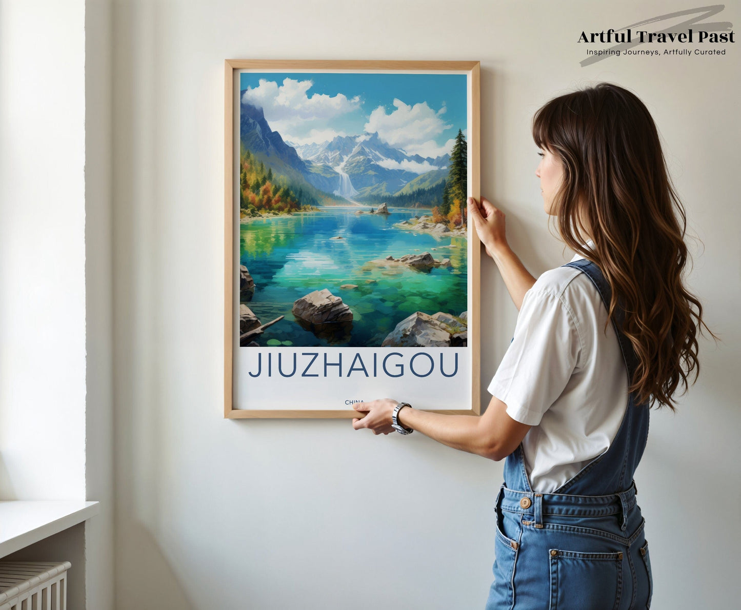 Jiuzhaigou Poster - China Wall Art