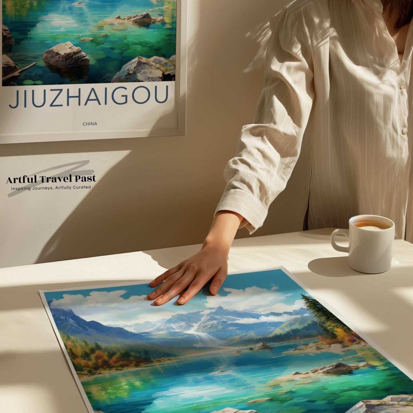 Jiuzhaigou Poster - China Wall Art