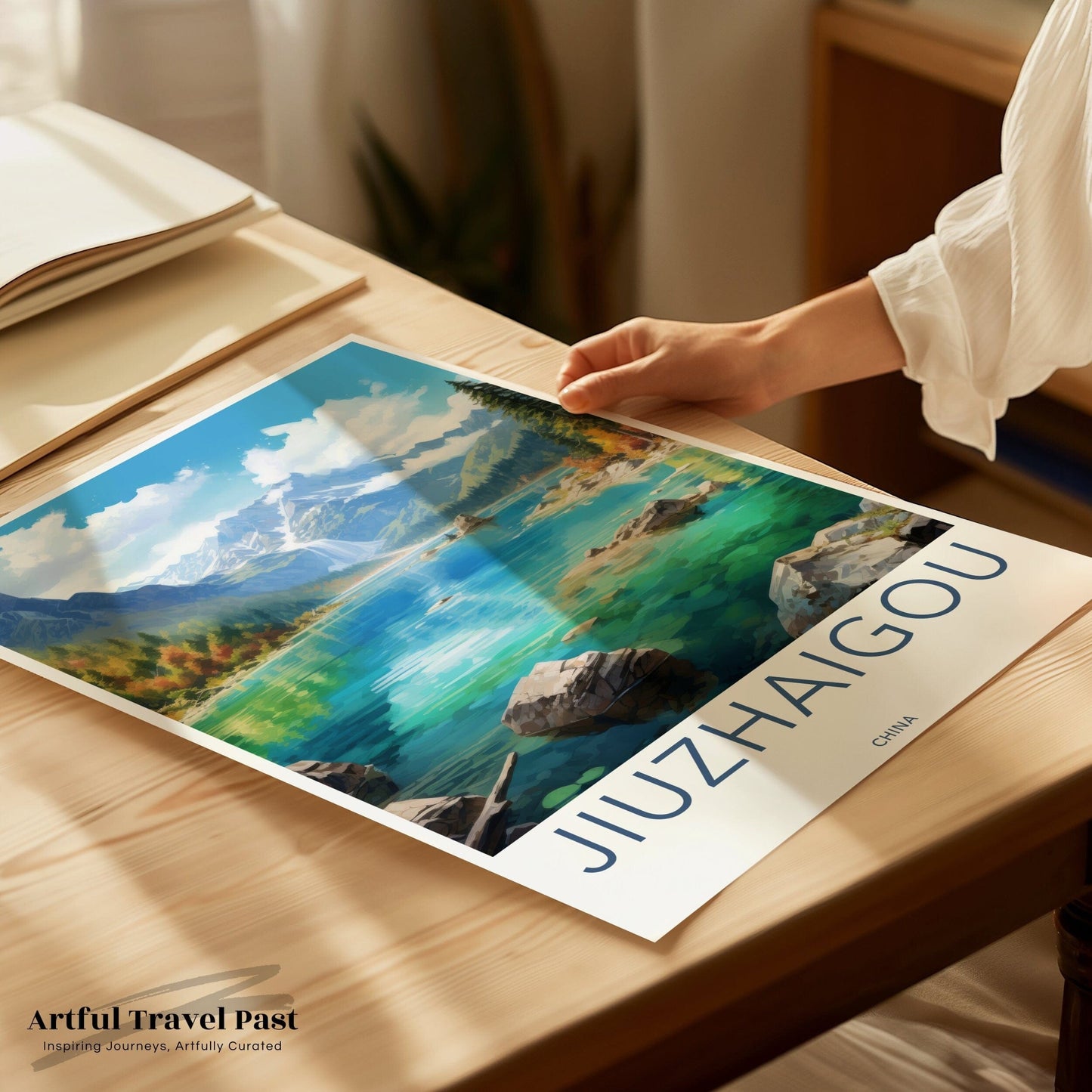 Jiuzhaigou Poster - China Wall Art