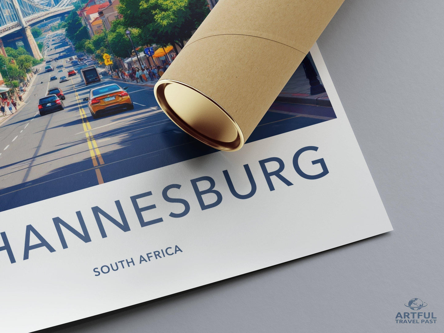 Johannesburg Poster - South Africa Wall Art