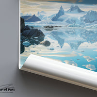 Jökulsárlón Poster - Iceland Wall Art