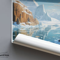 Jökulsárlón Poster - Iceland Wall Art