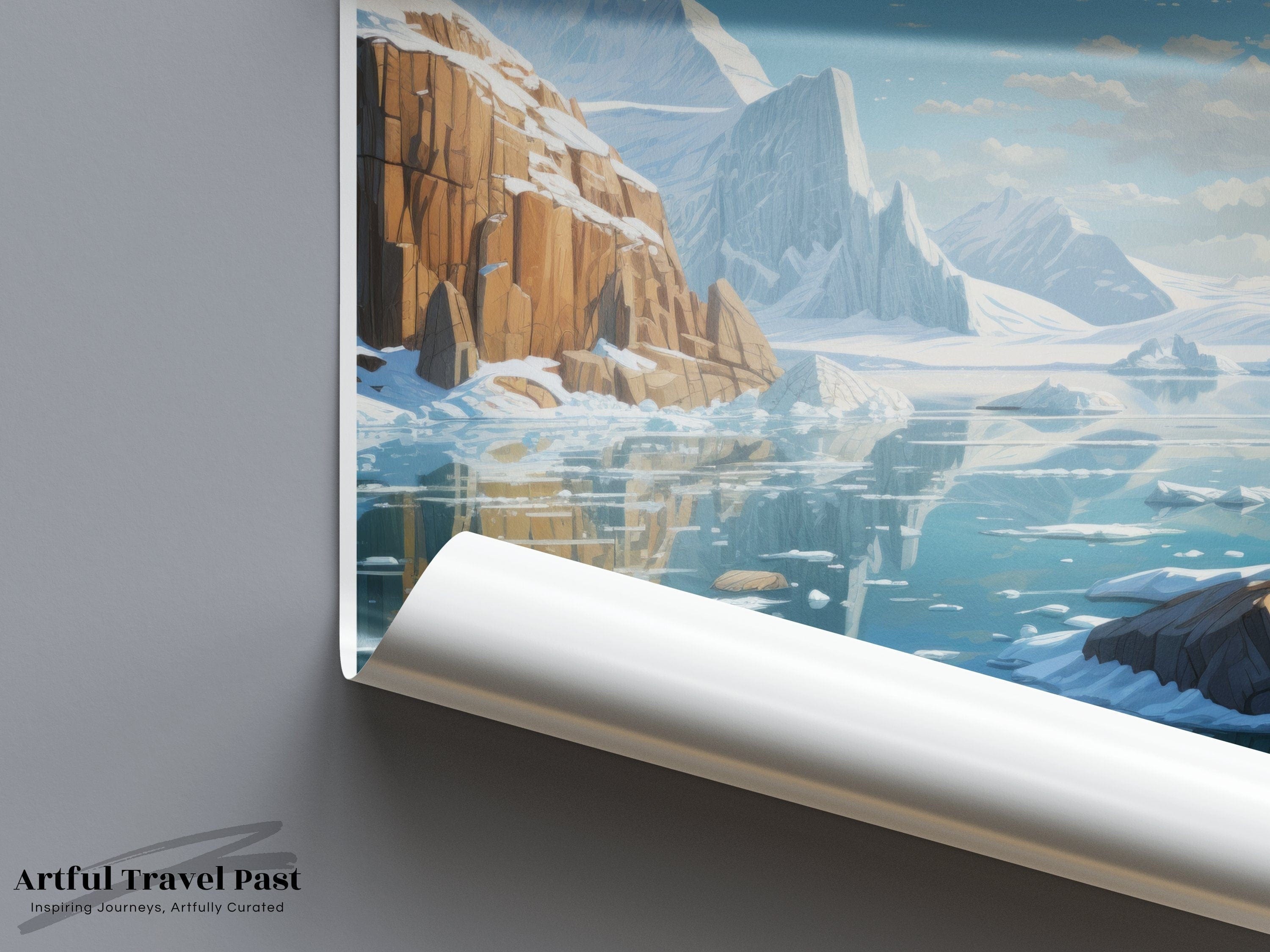 Jökulsárlón Poster - Iceland Wall Art