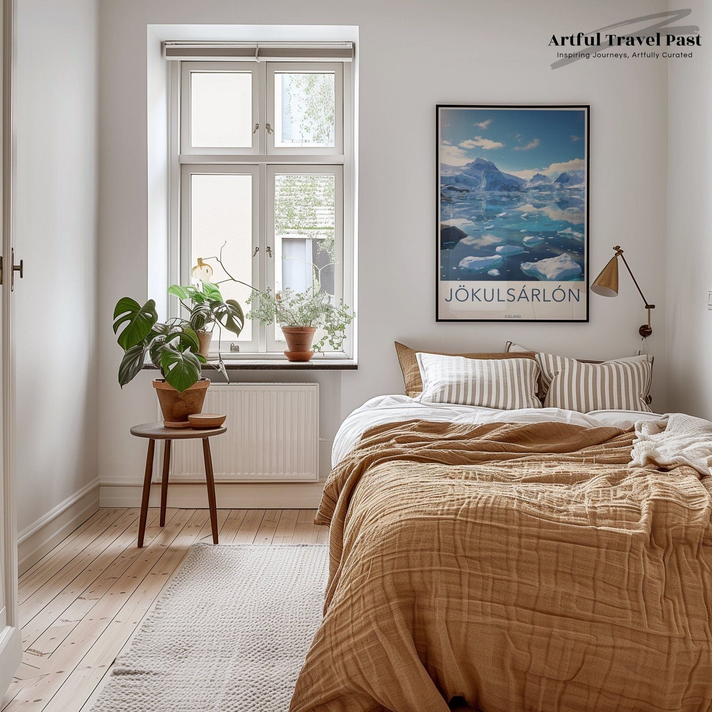 Jökulsárlón Poster | Vatnajökull Wall Art