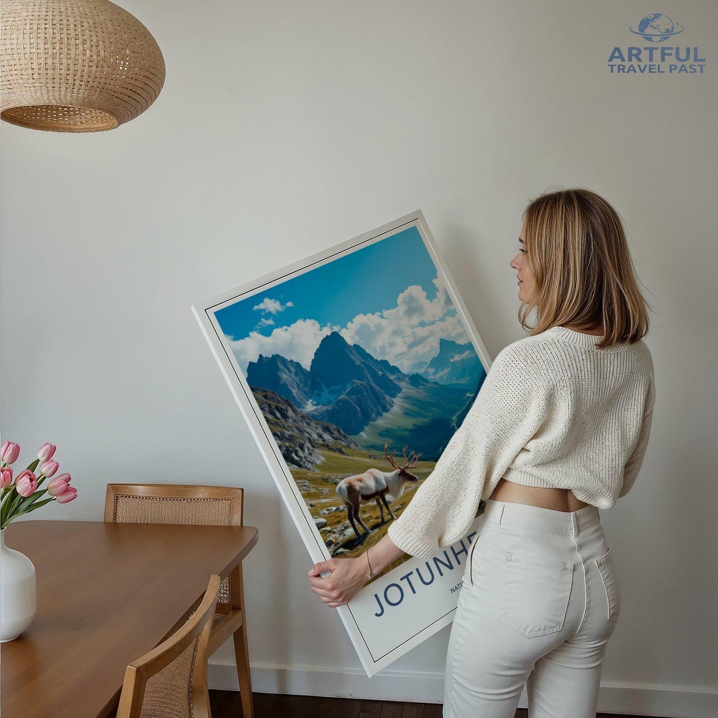 Jotunheimen National Park Poster