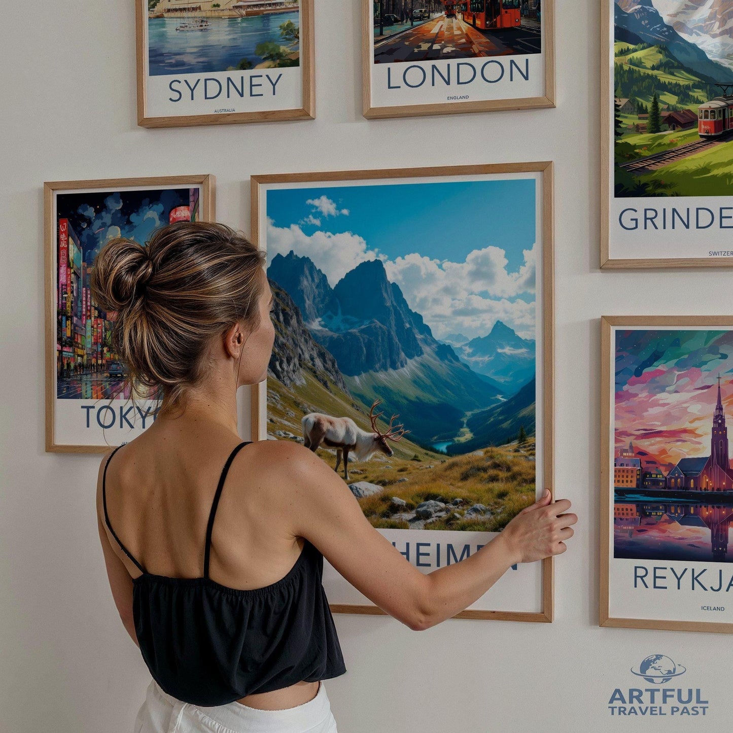 Jotunheimen National Park Poster