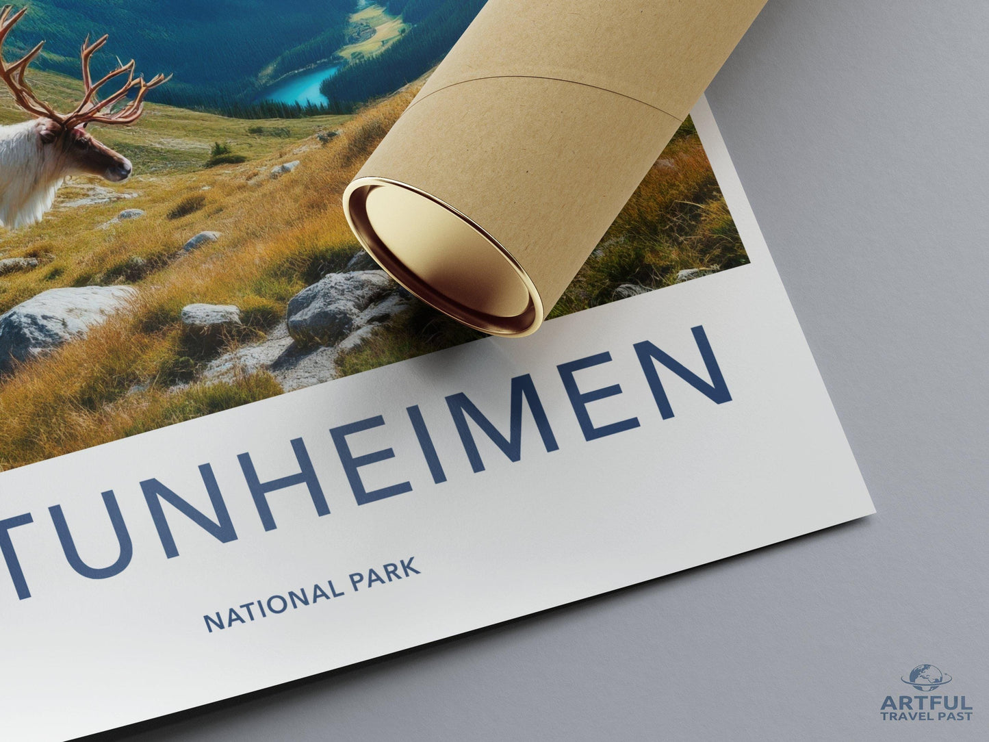 Jotunheimen National Park Poster