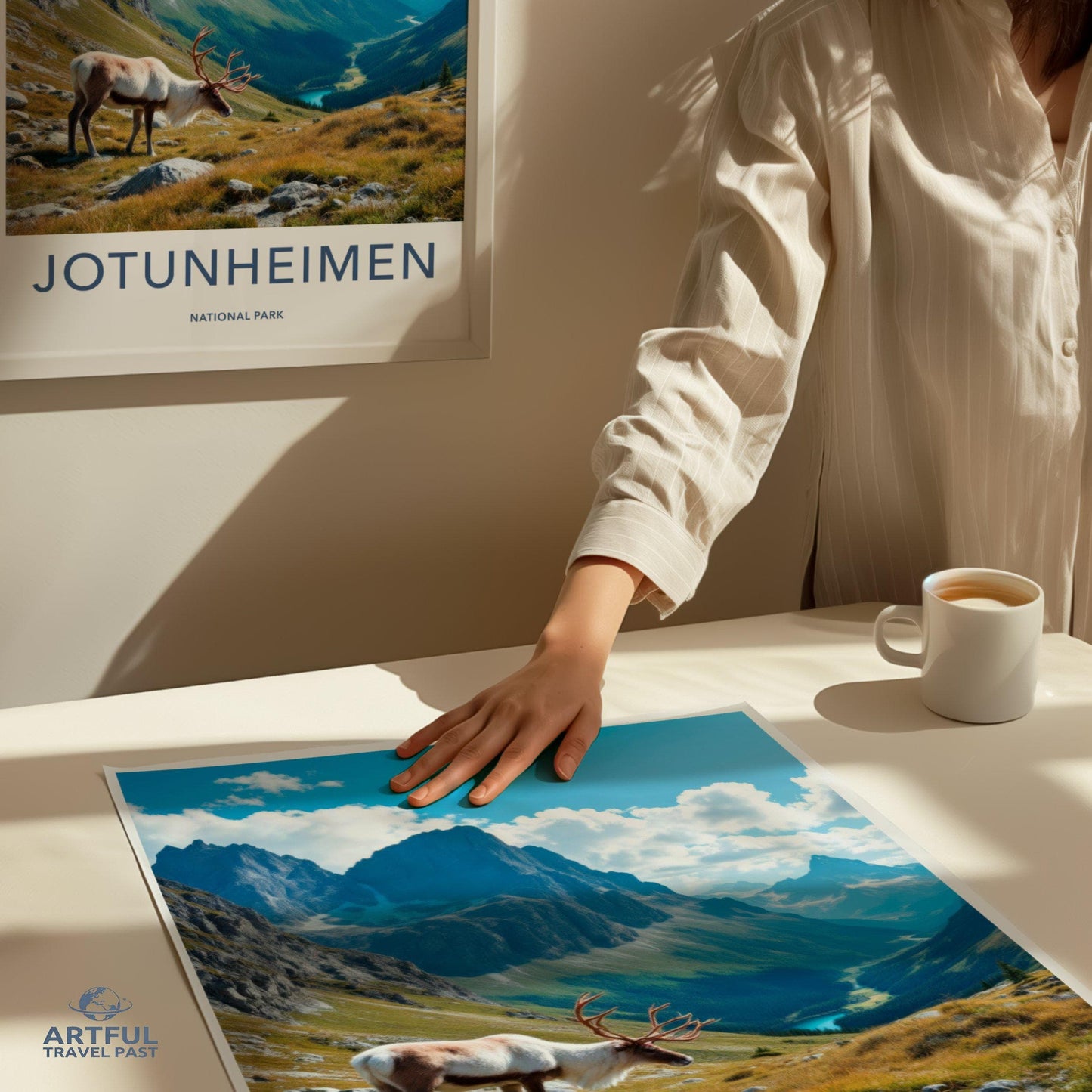 Jotunheimen National Park Poster