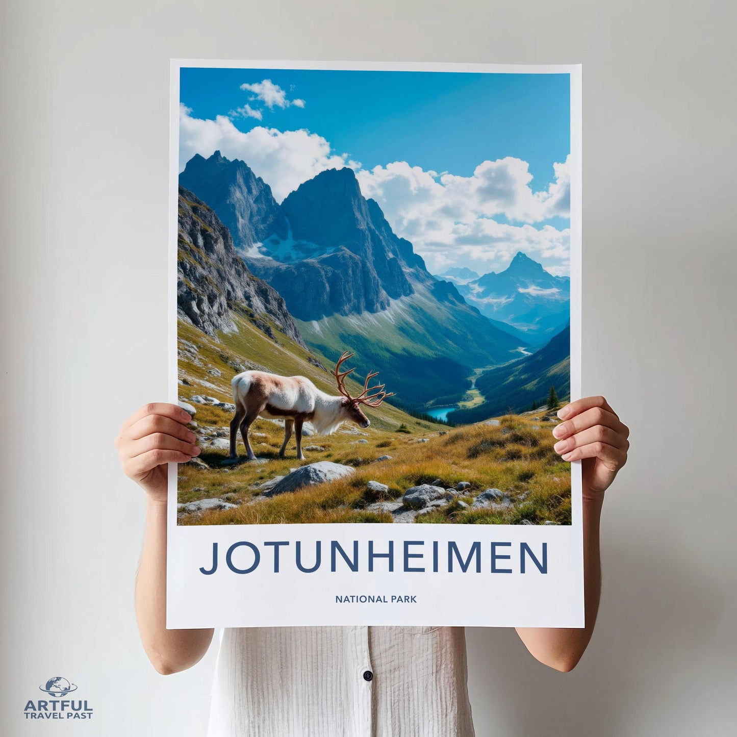 Jotunheimen National Park Poster