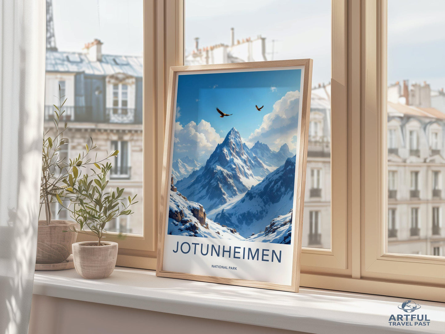 Jotunheimen National Park Poster | Norway Wall Art