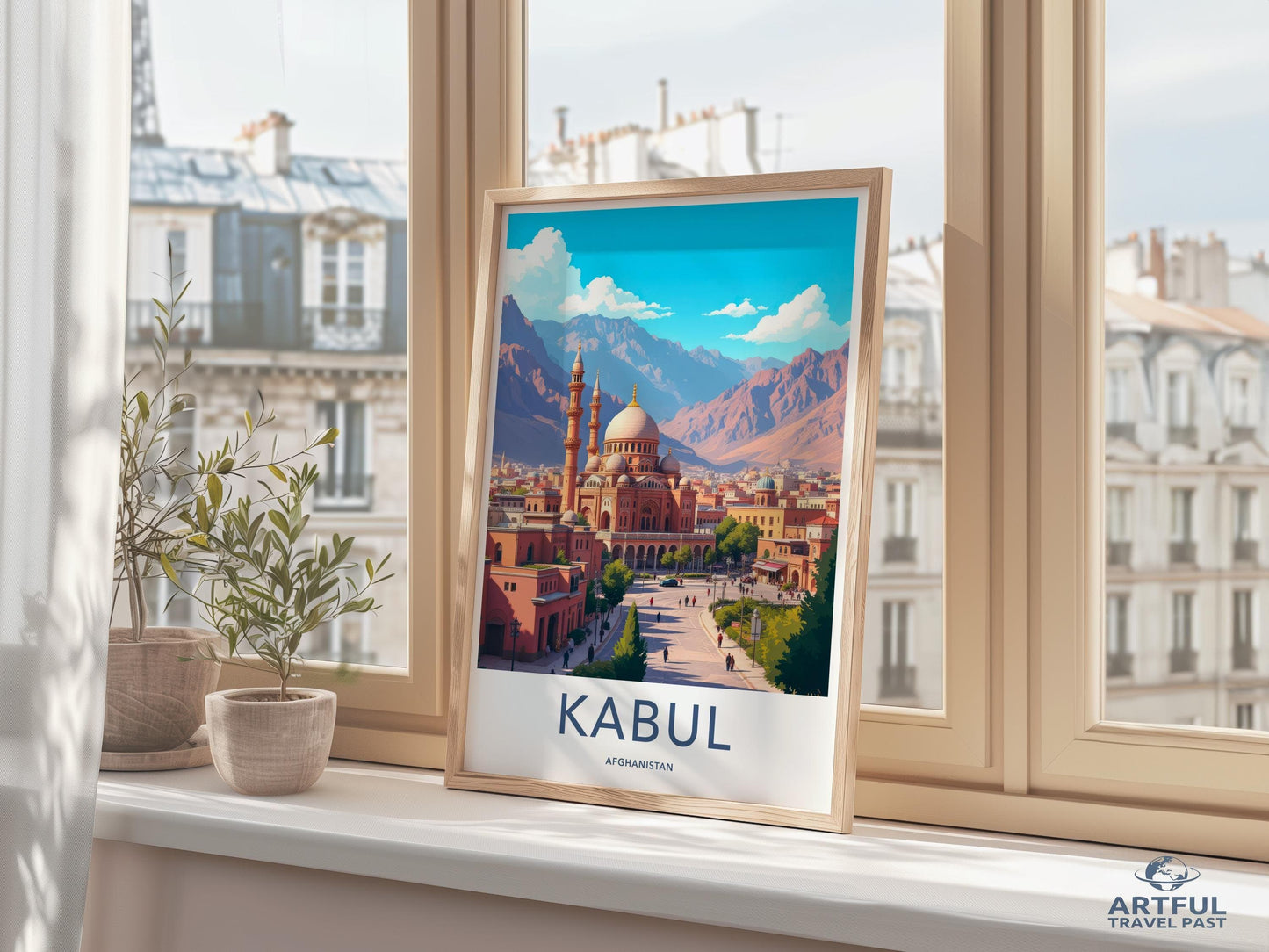 Kabul Poster - Afghanistan