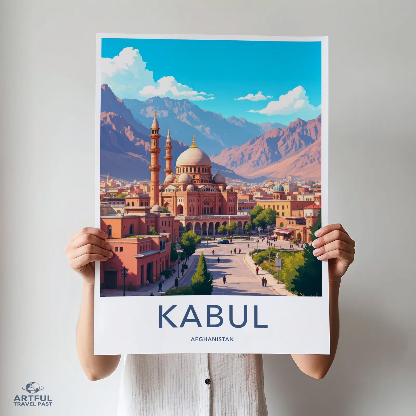 Kabul Poster - Afghanistan