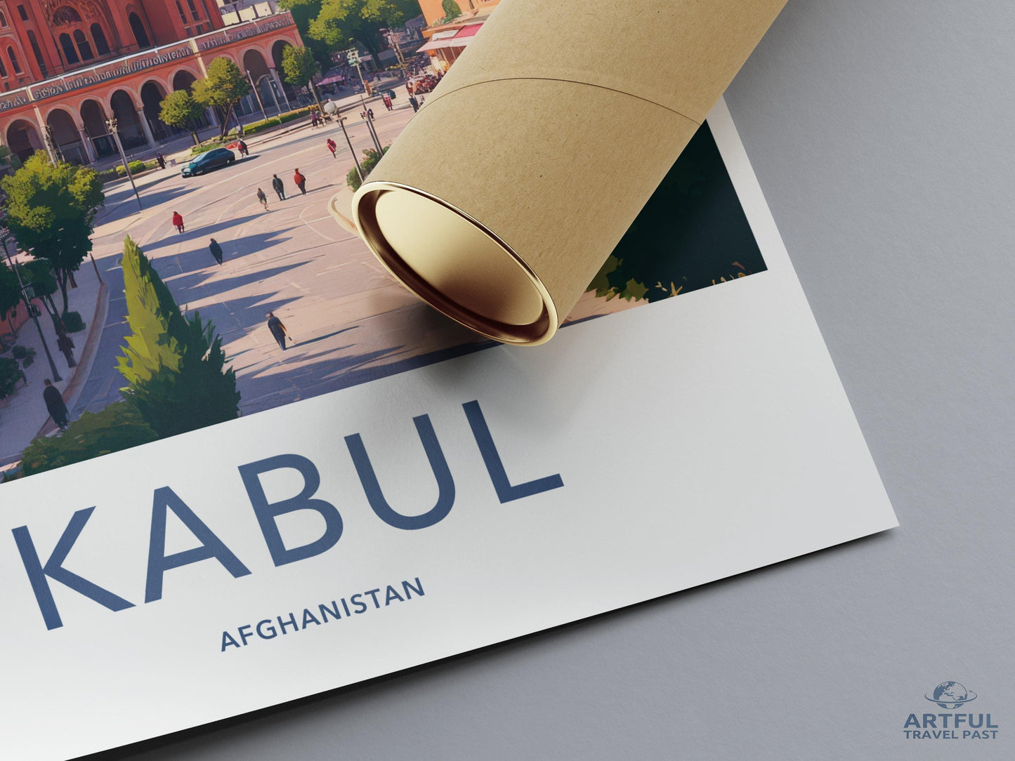 Kabul Poster - Afghanistan