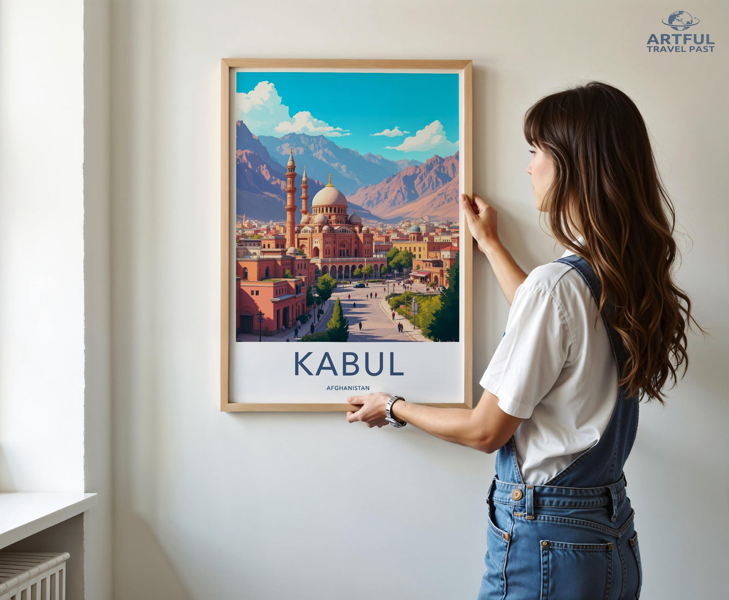Kabul Poster - Afghanistan