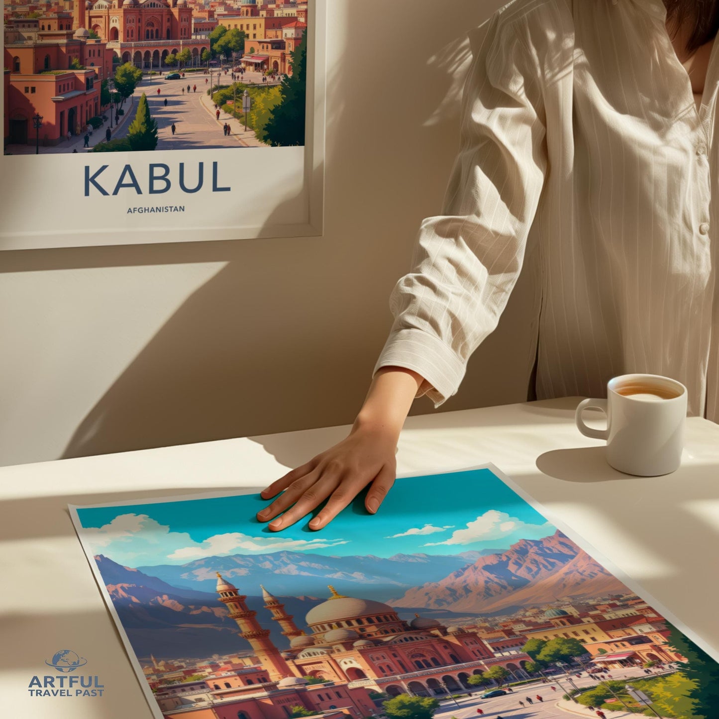 Kabul Poster - Afghanistan