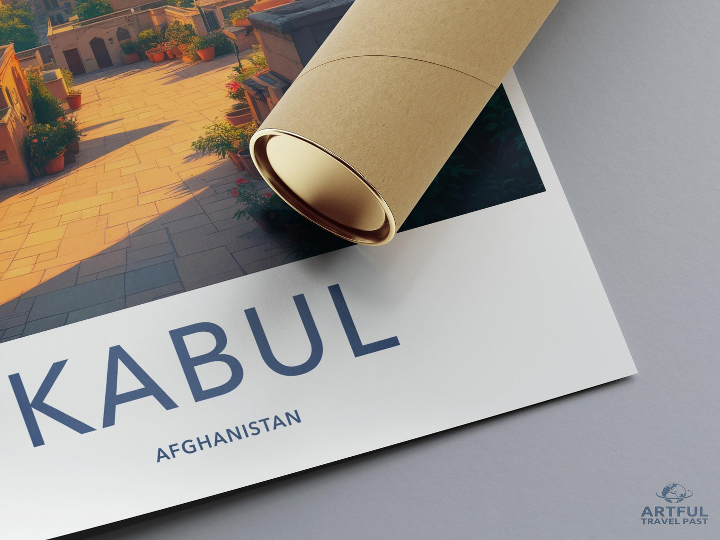 Kabul Poster - Afghanistan Wall Art