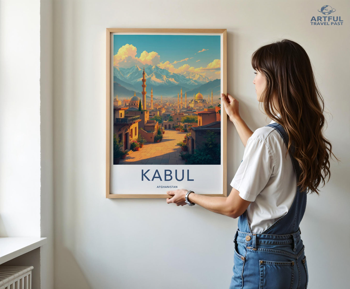 Kabul Poster - Afghanistan Wall Art