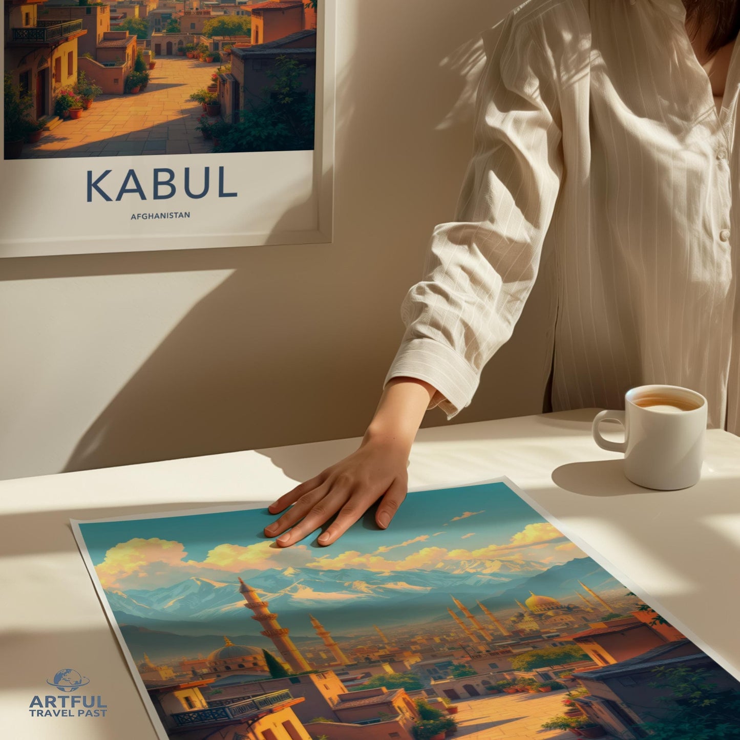 Kabul Poster - Afghanistan Wall Art