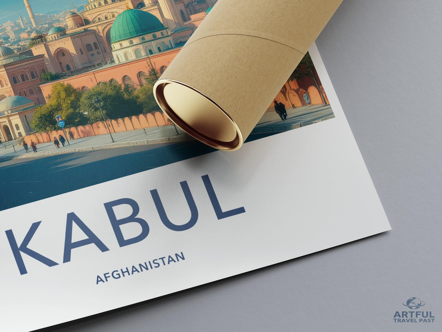 Kabul Poster - Afghanistan Wall Art