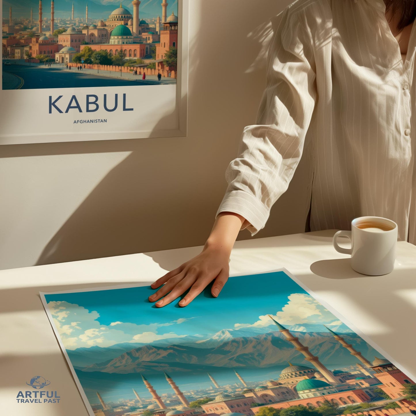 Kabul Poster - Afghanistan Wall Art