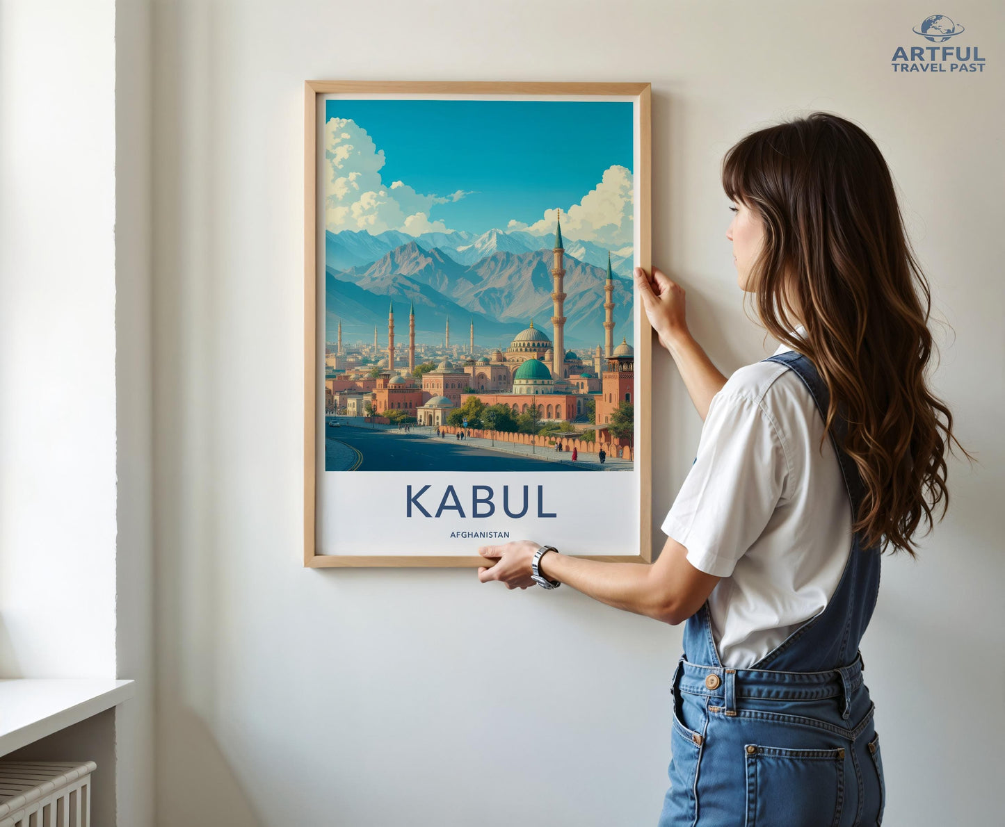 Kabul Poster - Afghanistan Wall Art
