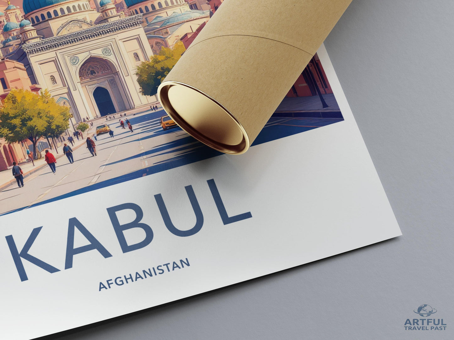Kabul Poster - Afghanistan Wall Art