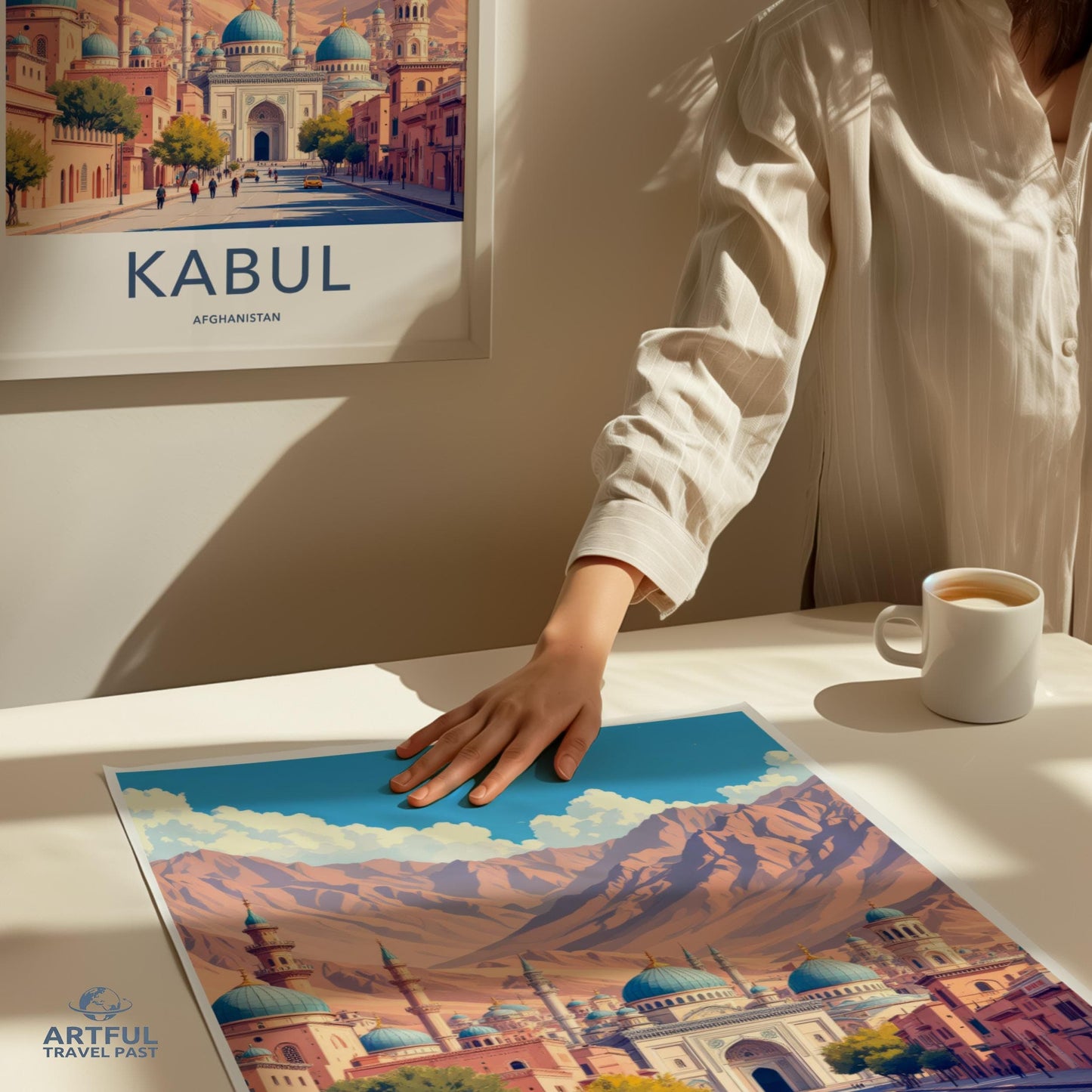 Kabul Poster - Afghanistan Wall Art