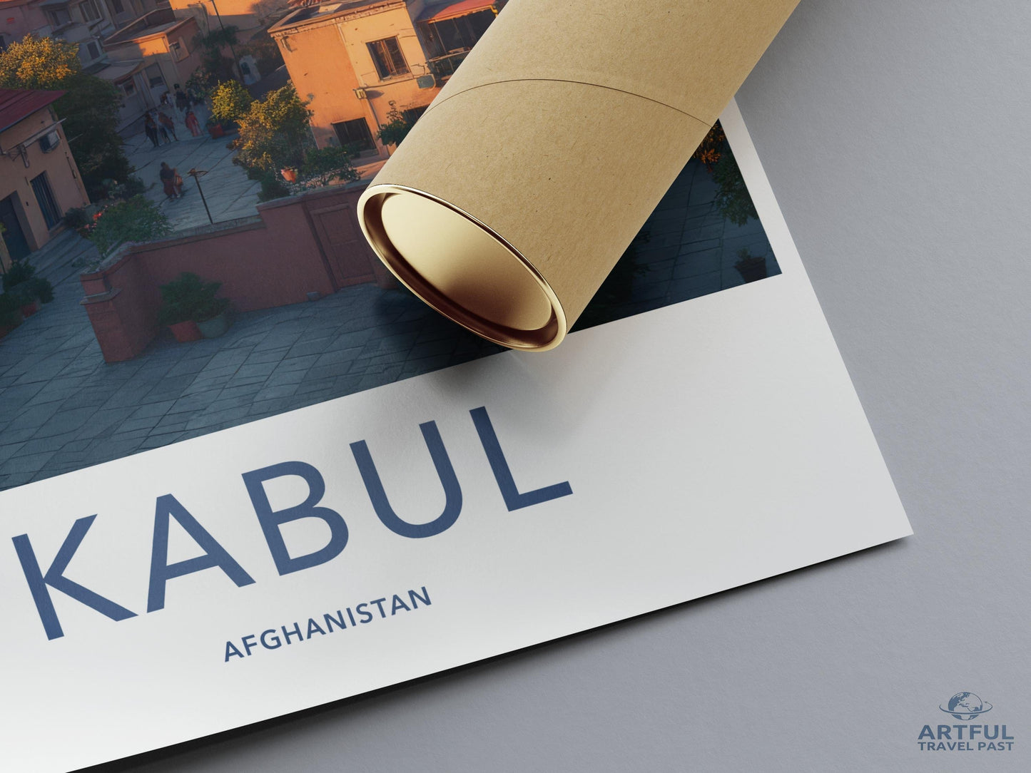 Kabul Poster - Afghanistan Wall Art