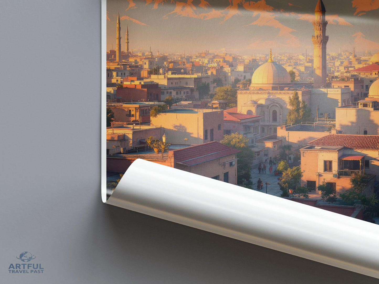 Kabul Poster - Afghanistan Wall Art