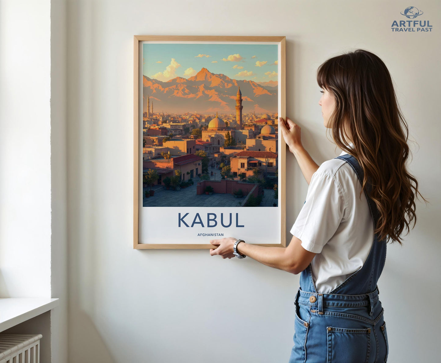 Kabul Poster - Afghanistan Wall Art