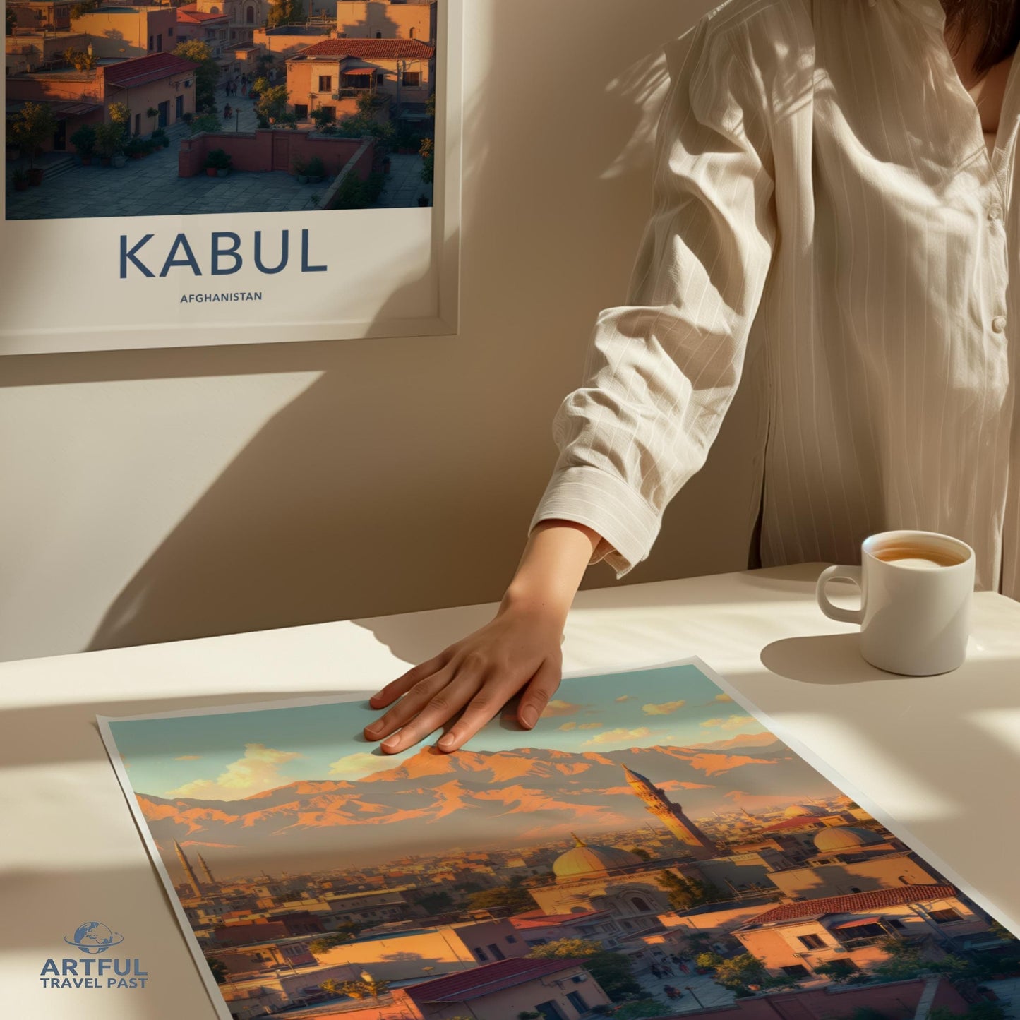 Kabul Poster - Afghanistan Wall Art