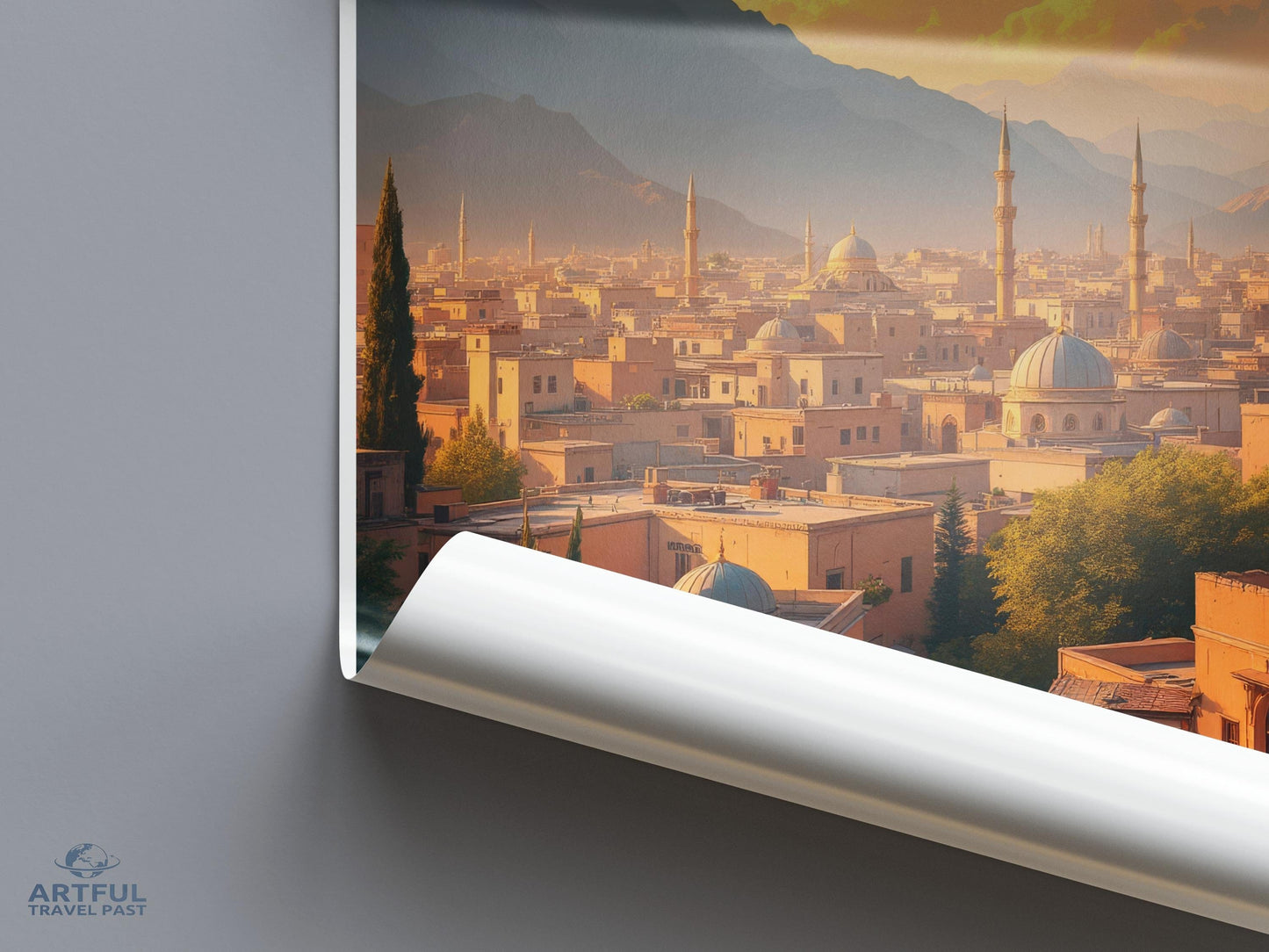Kabul Poster - Afghanistan Wall Art