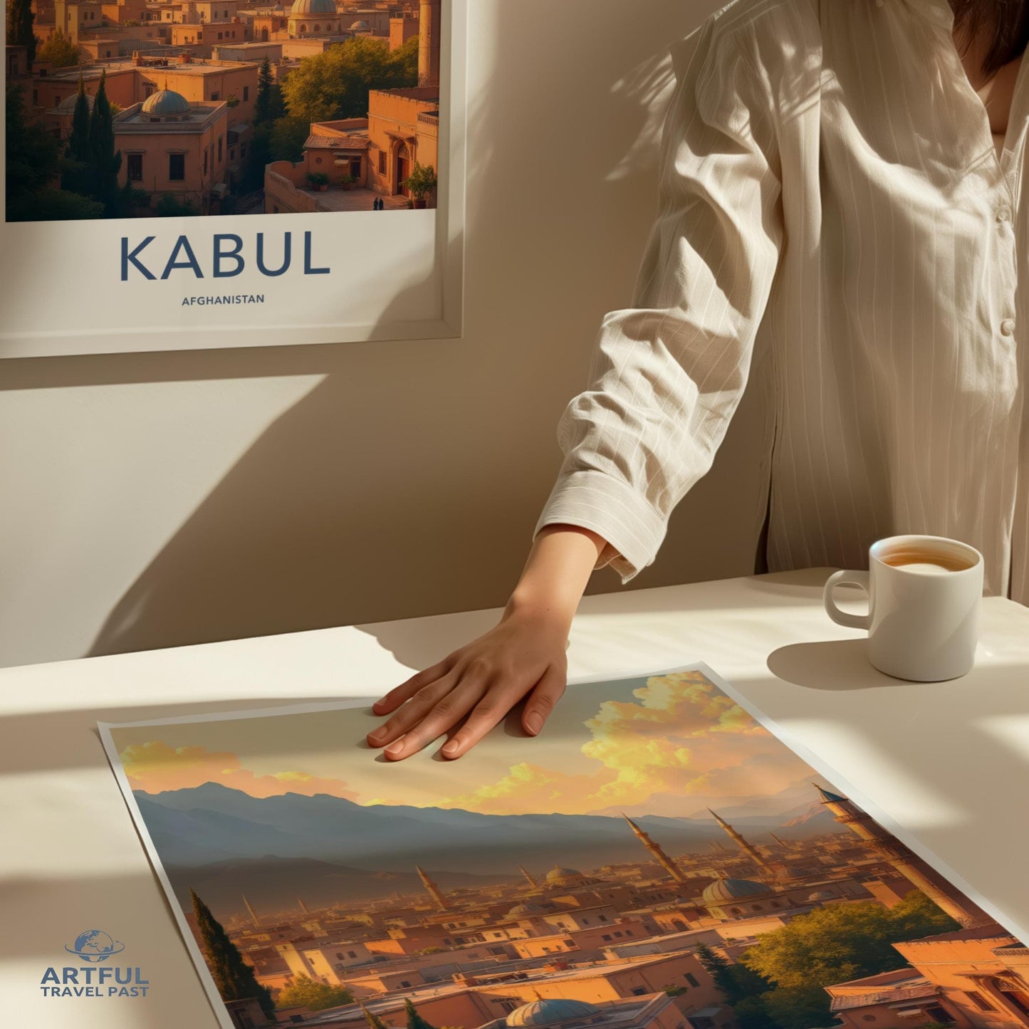 Kabul Poster - Afghanistan Wall Art