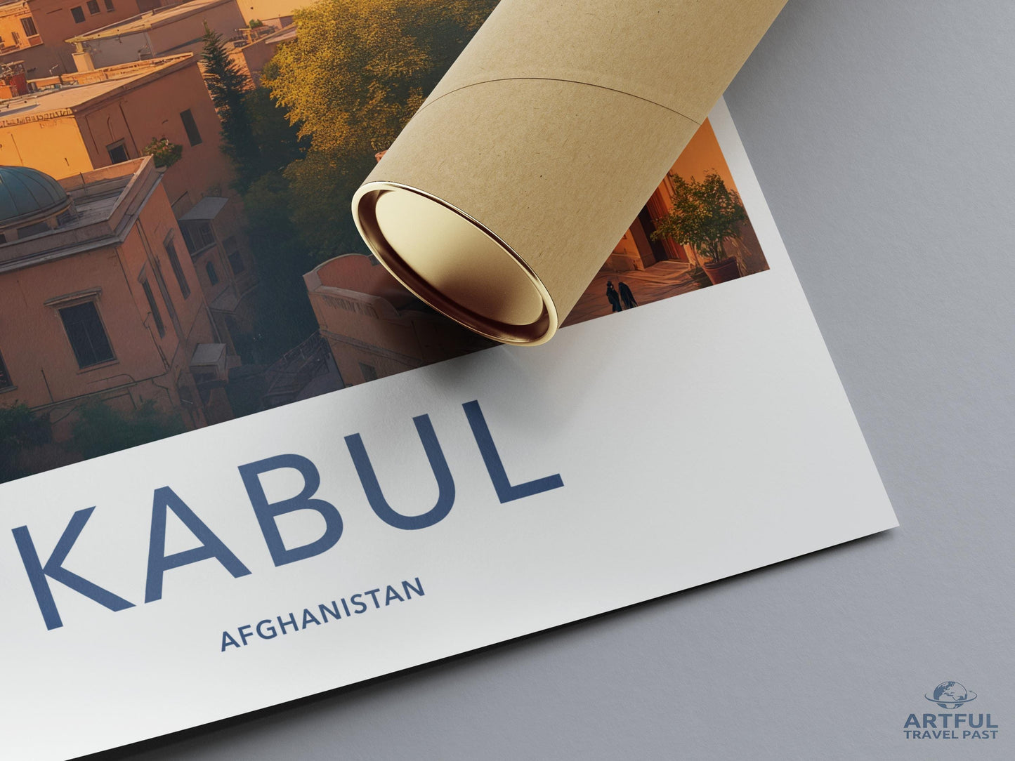 Kabul Poster - Afghanistan Wall Art