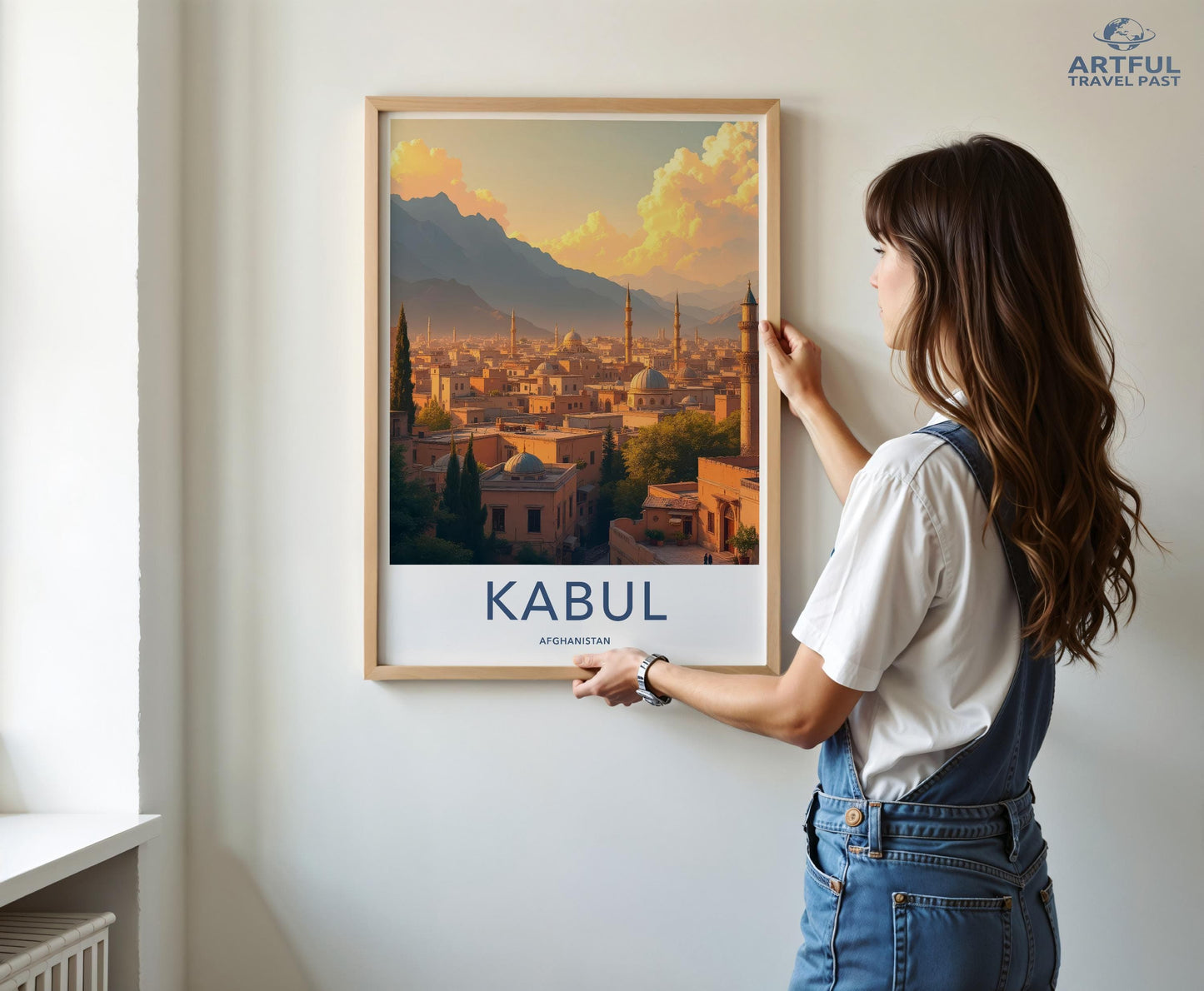 Kabul Poster - Afghanistan Wall Art