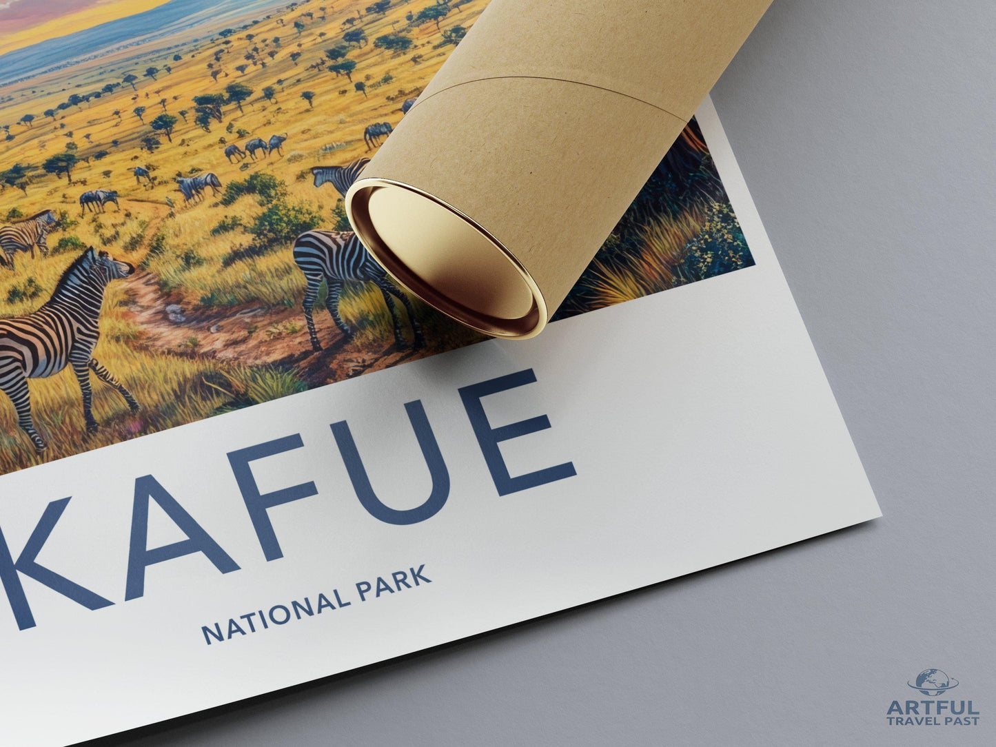 Kafue National Park Poster